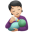 哺乳的人: 较浅肤色 — Apple