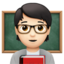 老师: 较浅肤色 — Apple