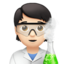 科学家: 较浅肤色 — Apple
