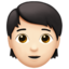 成人: 较浅肤色 — Apple