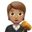 法官: 中等肤色 — Apple