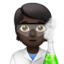 科学家: 较深肤色 — Apple