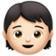 儿童: 较浅肤色 — Apple