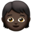 儿童: 较深肤色 — Apple