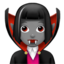 女吸血鬼: 中等肤色 — Apple