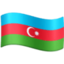 Azerbaijan Flag on Facebook platform