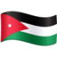 Jordan Flag on Facebook platform