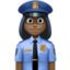 女警察: 较深肤色 — Facebook