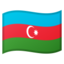 Azerbaijan Flag on Google platform