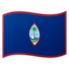 Guam Flag on Google platform