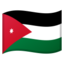 Jordan Flag on Google platform