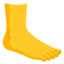 FOOT emoji in Google's design style - Unicode 1F9B6