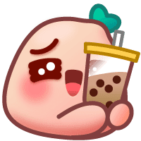 Drinking Bubble Tea