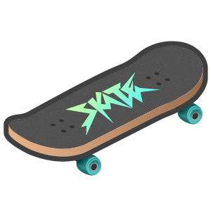 Skateboard