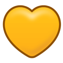 Yellow Heart