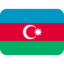 Azerbaijan Flag on Twitter platform