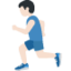男生跑步: 较浅肤色 — Twitter