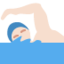 男生游泳: 较浅肤色 — Twitter