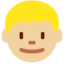 男孩: 中等 浅肤色 — Twitter