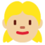 女孩: 中等 浅肤色 — Twitter