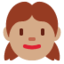 女孩: 中等肤色 — Twitter