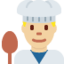 男厨师: 中等 浅肤色 — Twitter