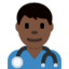 男医生: 较深肤色 — Twitter