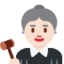 女法官: 较浅肤色 — Twitter