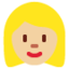 女人: 中等 浅肤色 — Twitter