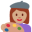 Woman Artist: Medium Skin Tone — Twitter