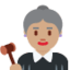 女法官: 中等肤色 — Twitter