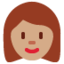 女人: 中等肤色 — Twitter