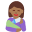 哺乳的女人: 中等 深肤色 — Twitter