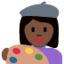 Woman Artist: Dark Skin Tone — Twitter