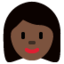 女人: 较深肤色 — Twitter