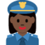 女警察: 较深肤色 — Twitter