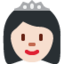 公主: 较浅肤色 — Twitter