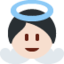 小天使: 较浅肤色 — Twitter