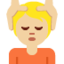 面部按摩: 1f3fc — Twitter