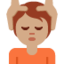 面部按摩: 1f3fd — Twitter
