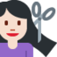 女生理发: 较浅肤色 — Twitter