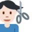 男生理发: 较浅肤色 — Twitter