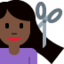 女生理发: 较深肤色 — Twitter