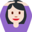 Ok手势女: 较浅肤色 — Twitter