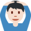 Ok手势男: 较浅肤色 — Twitter