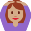 Ok手势女: 中等肤色 — Twitter