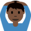 Ok手势男: 较深肤色 — Twitter