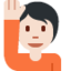 举手: 1f3fb — Twitter