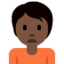 皱眉: 1f3ff — Twitter