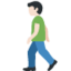 男行人: 较浅肤色 — Twitter